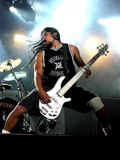 Rob Trujillo s Metallicou